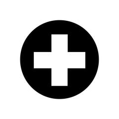 Obraz premium first aid icon