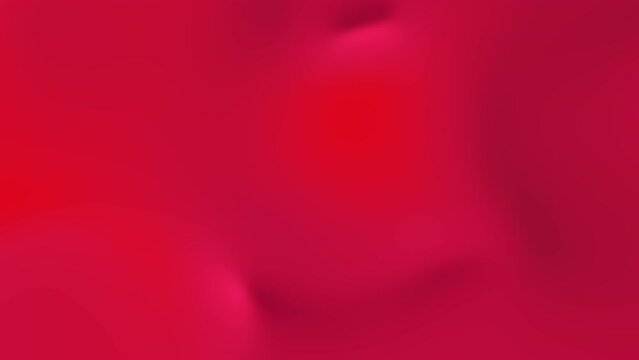 Looping animation red gradient background