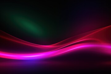 abstract futuristic background with pink blue glowing neon moving high speed wave lines and bokeh lights. Data transfer concept Fantastic wallpaper