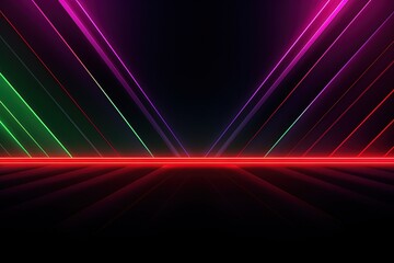 abstract futuristic background with pink blue glowing neon moving high speed wave lines and bokeh lights. Data transfer concept Fantastic wallpaper