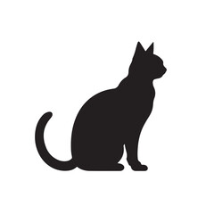 cat silhouette