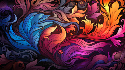 Fototapeta premium Harmonious Nature's Rhythm