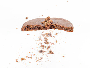 Traditional Colombian cookie called Cuca, brown cookie. Dessert from the Cauca Valley.