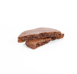 Traditional Colombian cookie called Cuca, brown cookie. Dessert from the Cauca Valley.