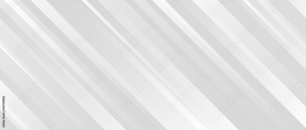 Poster diagonal grey gradient lines background. abstract gray and white stripes wallpaper. universal tech b