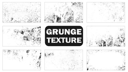 The collection of grunge dust background. Detailed textures. Paint stains. Grunge texture. Old wood. Vintage overlay. 