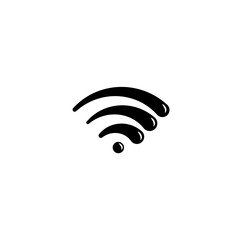 Wifi icon vector