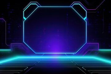 abstract futuristic background with pink blue glowing neon moving high speed wave lines and bokeh lights. Data transfer concept Fantastic wallpaper