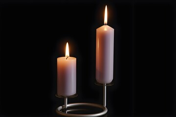 candles that light up the room