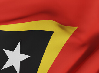 Flag of Timor