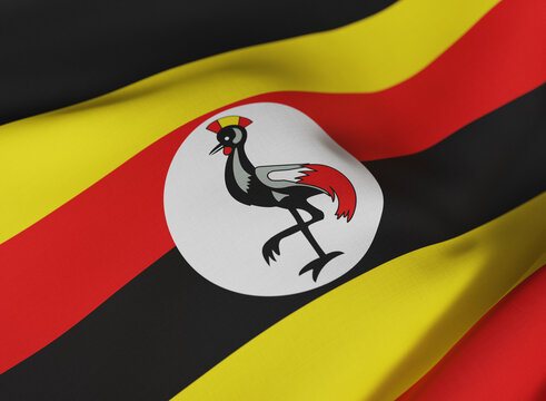 Flag of Uganda