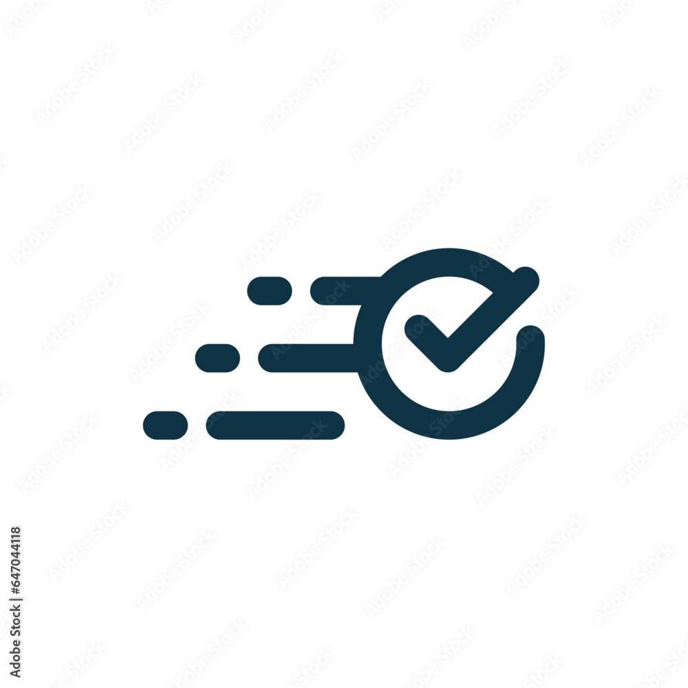 Poster select all button concept illustration line icon design vector eps10. simple, modern graphic element