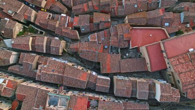 Gangi (Sicily, Italy) Drone