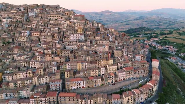 Gangi (Sicily, Italy) Drone
