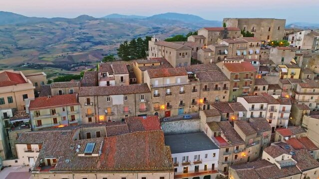 Gangi (Sicily, Italy) Drone