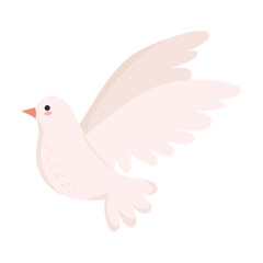 flying dove icon