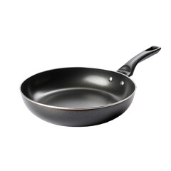 Saute Pan, transparent background, isolated image, generative AI
