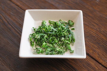 自家製乾燥ねぎ