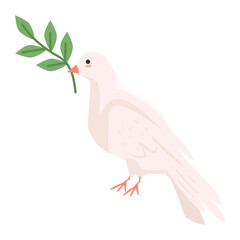 world peace day dove symbol