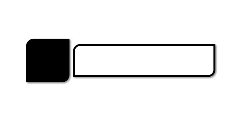 threads lower third black design png file editable find us on threads template banner element