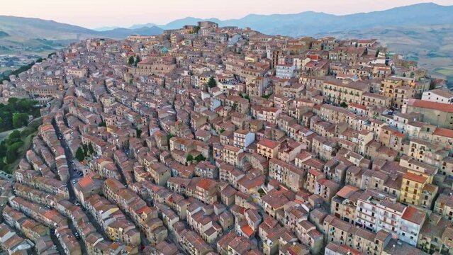 Gangi (Sicily, Italy) Drone
