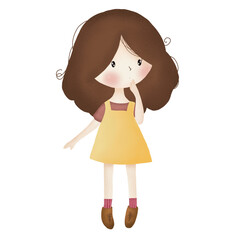 Cute girl Characters