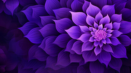 purple and white dahlia