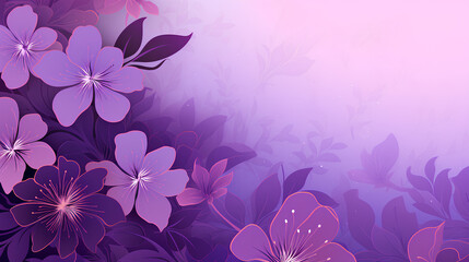 abstract floral background