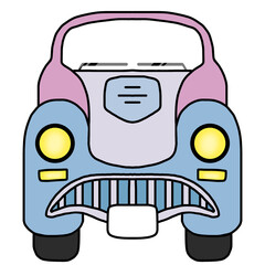 old car cartoon