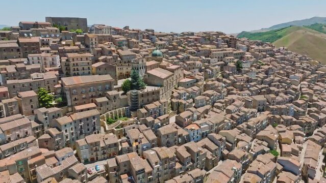 Gangi (Sicily, Italy) Drone