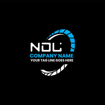 NDL letter logo vector design, NDL simple and modern logo. NDL luxurious alphabet design  