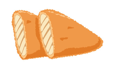 白身魚のフライ