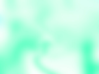 Abstract backdrop bright light blue green and white blurred background. Blue sky (with copy space)