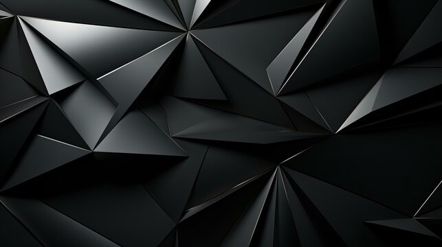 Fototapeta 黒色の幾何学的な背景