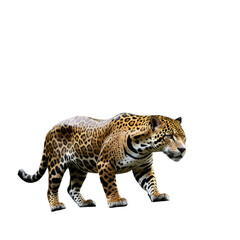 Obraz premium Jaguar Rainforest Brazil