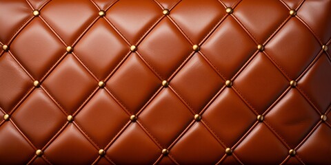 High end luxury leather upholstery. 