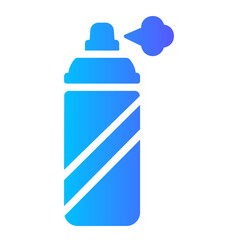 spray paint gradient icon