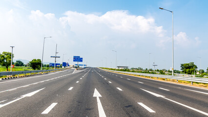 The Delhi Vadodara Mumbai Expressway is a 1350 km long, 8-lane wide access-controlled expressway...
