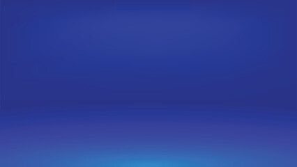 Blue color background limbo backdrop. - obrazy, fototapety, plakaty