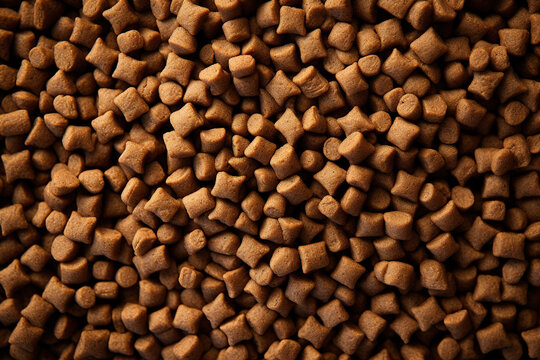Dry kibble animal food