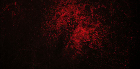 Abstract seamless black and red backdrop grunge old wall concrete texture background. Red retro vinttege grunge wall concrete texture, Seamless red grunge texture vintage background.