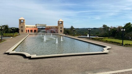 Tanqu&aacute; Park at Curitiba Parana Brazil