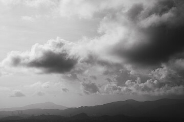 Impact of climate change on the environment. A material suitable for use as a background or for compositing light and shadow.