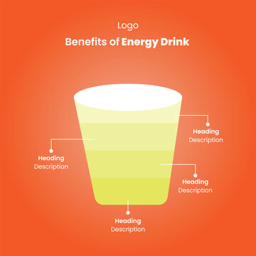 Energy drink social media template in Art & Illustration