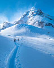 Store Venjetinden Ski Touring