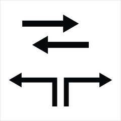 Collection of arrows. Set simple arrows isolated on white background. Arrow mark icons. Arrow paint.  Arrow vector collection. Arrow. Cursor. Modern simple arrows. Vector illustration.