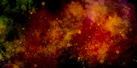 Dark red marble stone splatter grunge concrete wall smooth plaster backdrop texture background with high resolution. Old wall interior texture cement dark red background abstract dark color design.