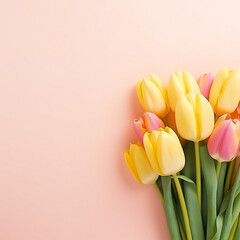 bouquet of tulips