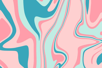 Liquid art and unique background