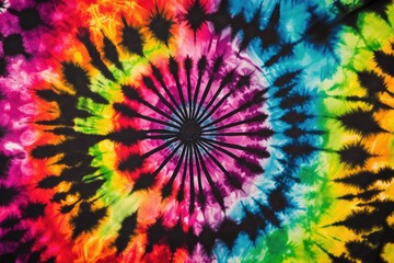 Colorful tie dye background	
